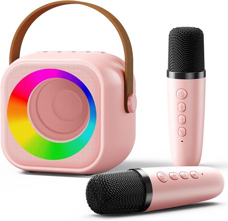 Mini Karaoke Machine for Kids – 2025 Top Toy Gifts for Girls Ages 3–10