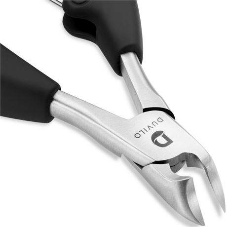 Heavy Duty Toenail Clippers for Thick and Ingrown Nails Ergonomic Grip