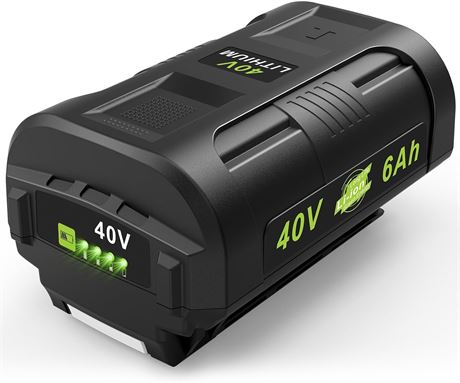 FANCY BUYING 40V 6000mAh Battery Replacement for Ryobi 40V