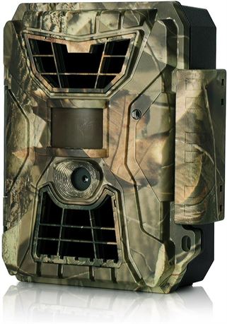 LDesign 1080P Wildlife Trail Camera – 12MP, IR Night Vision, LCD Screen