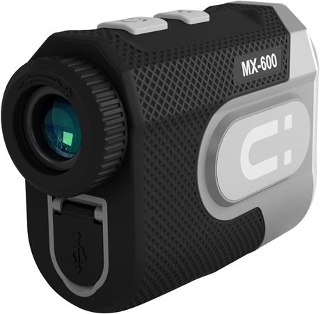 Laser Rangefinder for Golf, 650 Yards with Slope Switch, Rechargeable