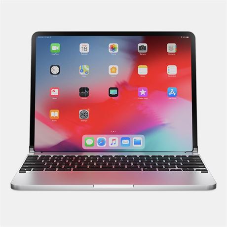 Clavier Bluetooth Brydge 12.9 Pro iPad Argent