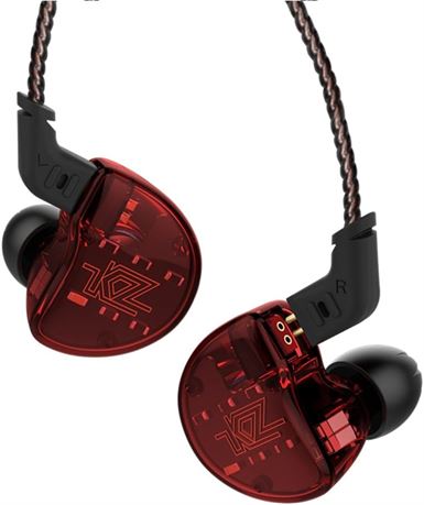 KZ ZS10 Pro in-Ear Earphones Black