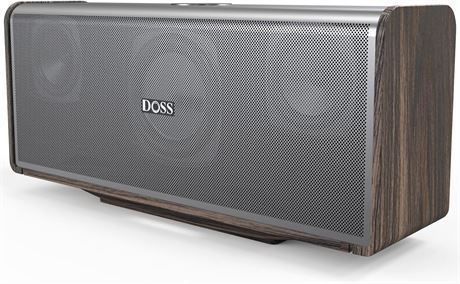 DOSS SoundBox Ultra Bluetooth Speaker 2.1 Channel Audio, 80W Deep Bass