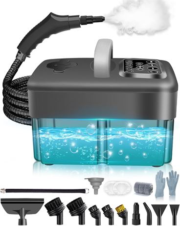 Nettoyeur Vapeur Domestique 1600ML, 2500W, D marrage 15s, Portable