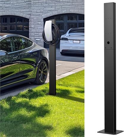 Wallbox Stand for Mobile Wallbox Tesla Charging Station for Outdoor Use