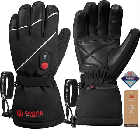 Savior Heat Gants chauffants pour homme et femme,  lectriques rechargeables