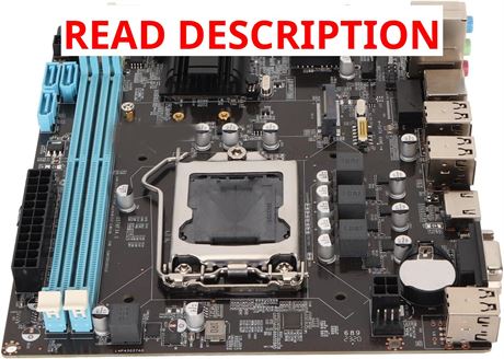 Carte Mère H61 Minière 3 SATA2.0 M.2 NVME VGA