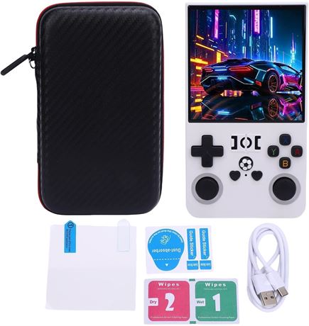 R36MAX Handheld Console, 4-inch 720, Linux, 30+ emulators, 18k+ games