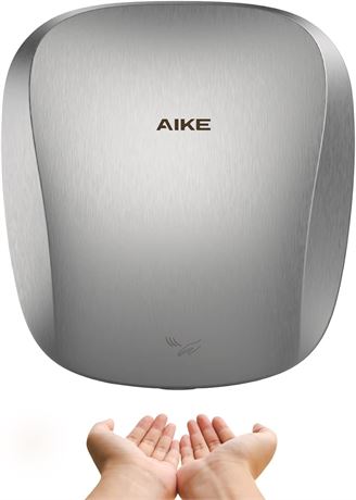 AIKE Air Tank Hand Dryer HEPA Filter UL 120V 1400W AK2903