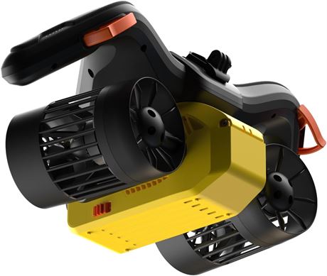 LEFEET C1 Underwater Scooter, Dual Motors, 2 Speed Modes, 60min Battery, IP68