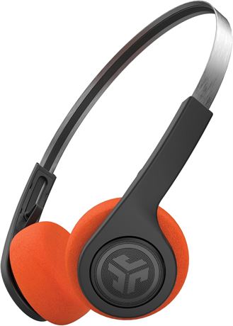 JLab Rewind 2 Wireless Bluetooth Multipoint, 20+ Hr Playtime, EQ3, Black
