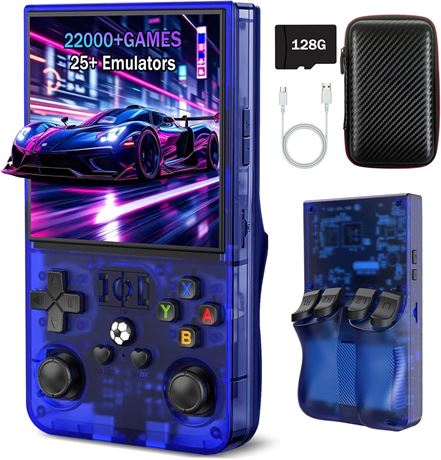R36MAX Retro Handheld Console, 4.0" IPS, 128GB, 22k+ Games
