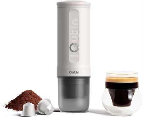 OutIn Nano machine   espresso portable USB-C   cafeti re de voyage