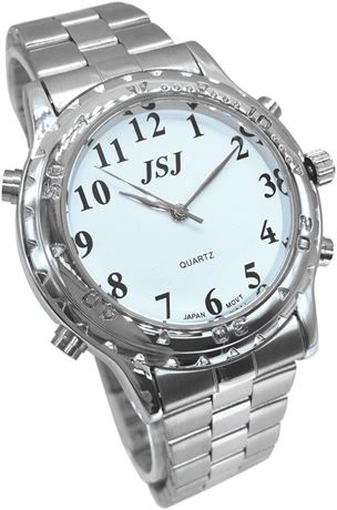 Spanish Language Talking Watch with Alarm