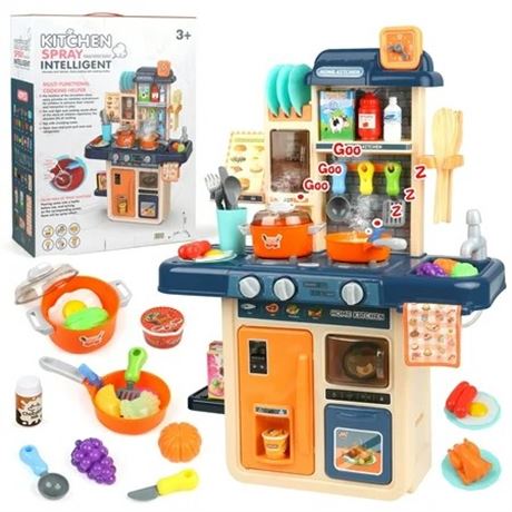 Cuisine Jouet HopeRock Évier Sons Lumières Cadeau Enfants 3+ Bleu