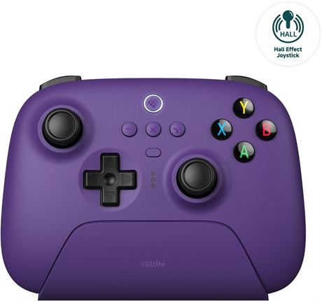 Manette Sans Fil 8Bitdo Ultimate, Joystick Hall Effect, PC, Android