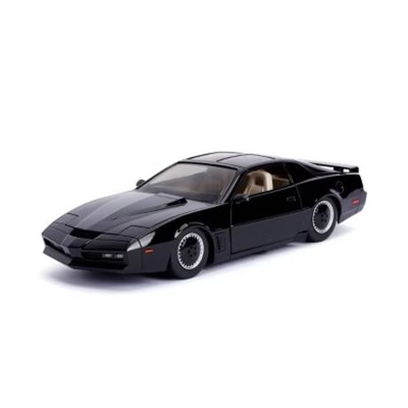 Jada Toys Knight Rider K.I.T.T. 1982 Pontiac Firebird Die-Cast Vehicle, 1:24