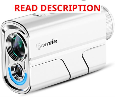 T200 Mini Golf Rangefinder with Slope, 1000 Yards, 7x, Aluminum