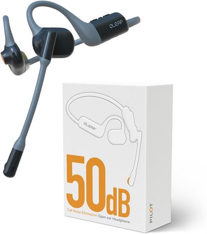 Oleap Pilot P100b casque open-ear ENC 50 dB micro appels