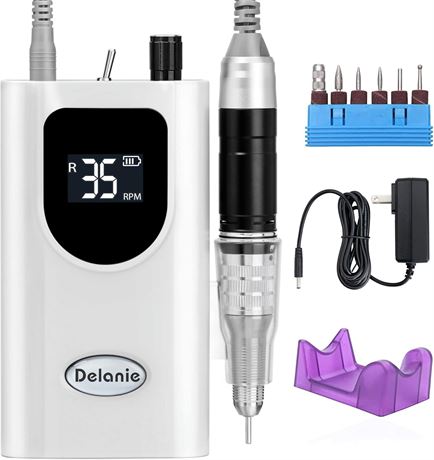 Perceuse   ongles pro 35 000 tr/min   lime  lectrique rechargeable