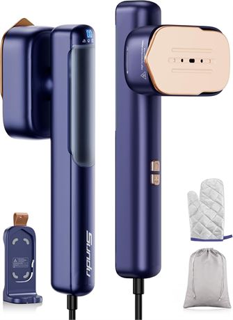 Défroisseur Vapeur Voyage, Mini Fer à Repasser, 120-240V