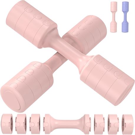 Haltères Ajustables Sagsewful 4 Poids Musculation à Domicile