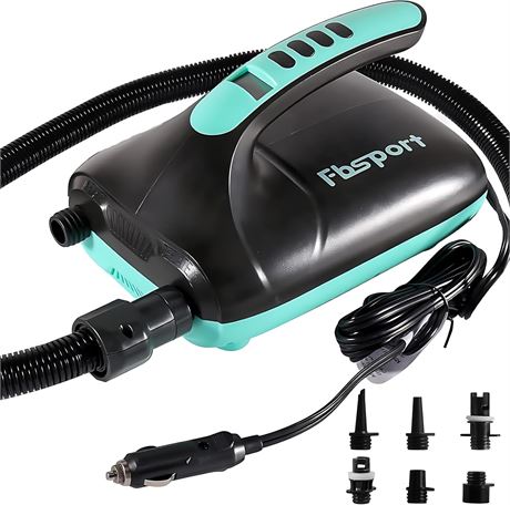 Pompe Électrique Haute Pression FBSPORT SUP 20PSI Gonflage/Dégonflage