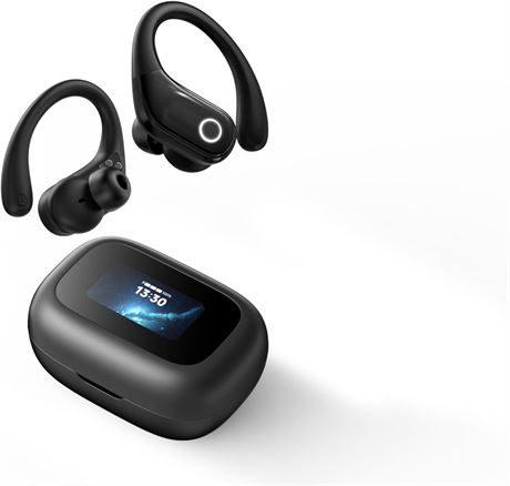 jaddsa Wireless Earbuds with ENC Noise Cancelling, Bluetooth 5.4, Bass