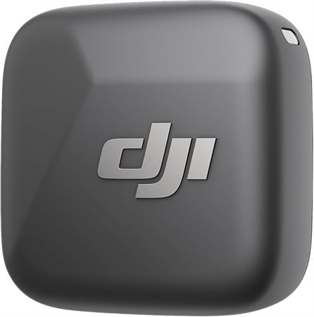 DJI Micro Mini  metteur Infinity Black   Micro sans fil cravate