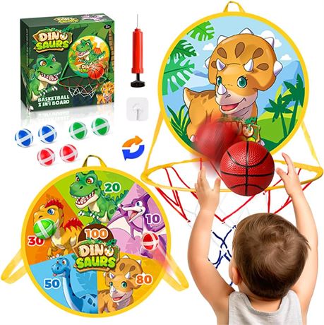 Panier Basket Bébé LAFALA 2 en 1 Jeu Enfant 3-5 ans