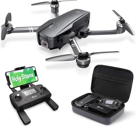 Drone Holy Stone HS720 4K GPS Pliable 26min Sac Inclus