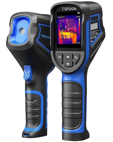 TOPDON TC004 Mini Handheld Thermal Imaging Camera, 240x240, -4 F to 842 F