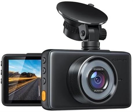 4K/2.5K Cam, 3.16  Screen, Wi-Fi GPS, Night Vision, 24H Parking