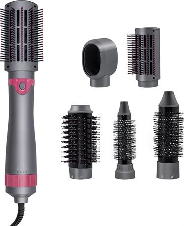 Brosse à Cheveux Sèche Mcbazel 5-en-1, Coiffure Professionnelle
