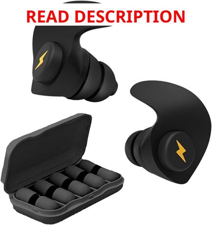 NoiseShield Earplugs - Noise Cancelling for Sleep & Study, Reusable