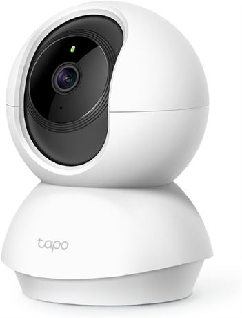 Caméra Intérieure TP-Link Tapo C200 360° 1080p Wi-Fi Vision Nocturne