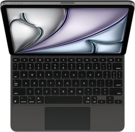 Apple Magic Keyboard for iPad Air 11in (M2-M4) & iPad Air (4th-5th), Black