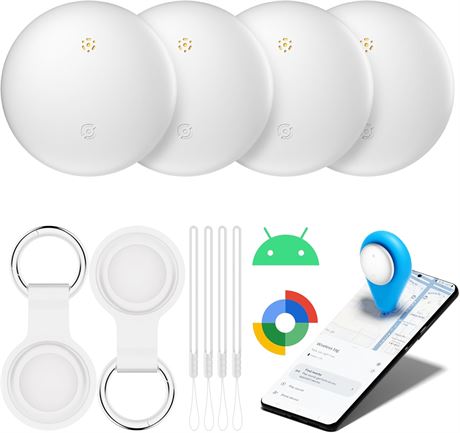 tiquettes Air Tracker - Pack 4 Android  tui - Localisateur Bluetooth cl s