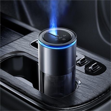 Diffuseur Ceeniu 2025 Smart Car Parfum Ultrasonique Rechargeable Bleu