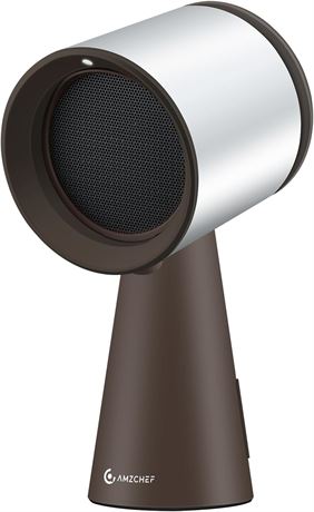 AMZCHEF Portable Range Hood, Exhaust Fan, 3 Speeds, Low Noise, Oil Cup, Filter