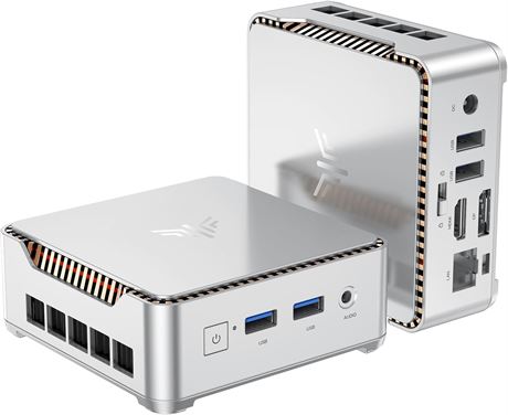 KAMRUI Essenx E2 Mini PC 12th Gen N95 16GB RAM 512GB SSD Dual HDMI 4K WiFi Win11