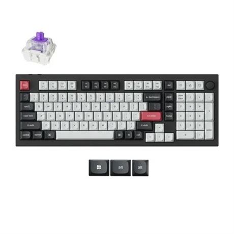 Keychron Q5 HE 96% QMK Wireless Hall-Effect Gateron Magnetic RGB Keyboard