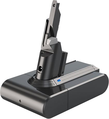 6,000mAh V7 Battery for V7 YABER 21.6V SV11 Motorhead Pro Trigger Vacuum