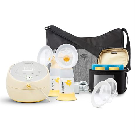 Medela Sonata Smart Breast Pump, Hospital-Performance Double Electric