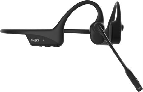 OpenComm2 2025 Bone Conduction Wireless Headset with Noise Canceling Mic