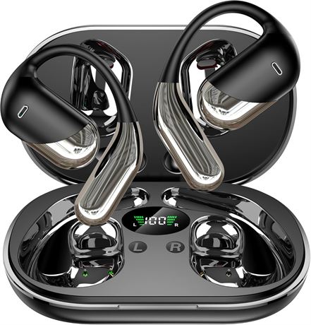 AI Translation Earbuds, 144 Languages, 3-in-1 Translating Device with Case