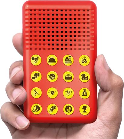KNUCKLHEAD Sound Effects Machine - 16 Sounds - Prank Gift for Kids