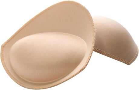 RELLECIGA Coussinet Push Up Nude Inserts Poitrine Soutien-gorge Femme