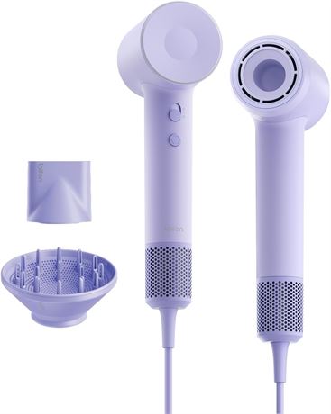 Laifen Hair Dryer SE 2, 200M Ionic, Child Mode, 108k RPM Brushless, 1400W